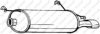 BOSAL 135-663 End Silencer